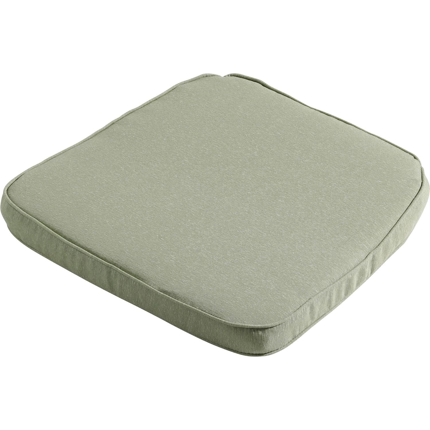 MADISON - Cuscino seduta Wicker Universale Serie Panama Salvia 48x48 cm